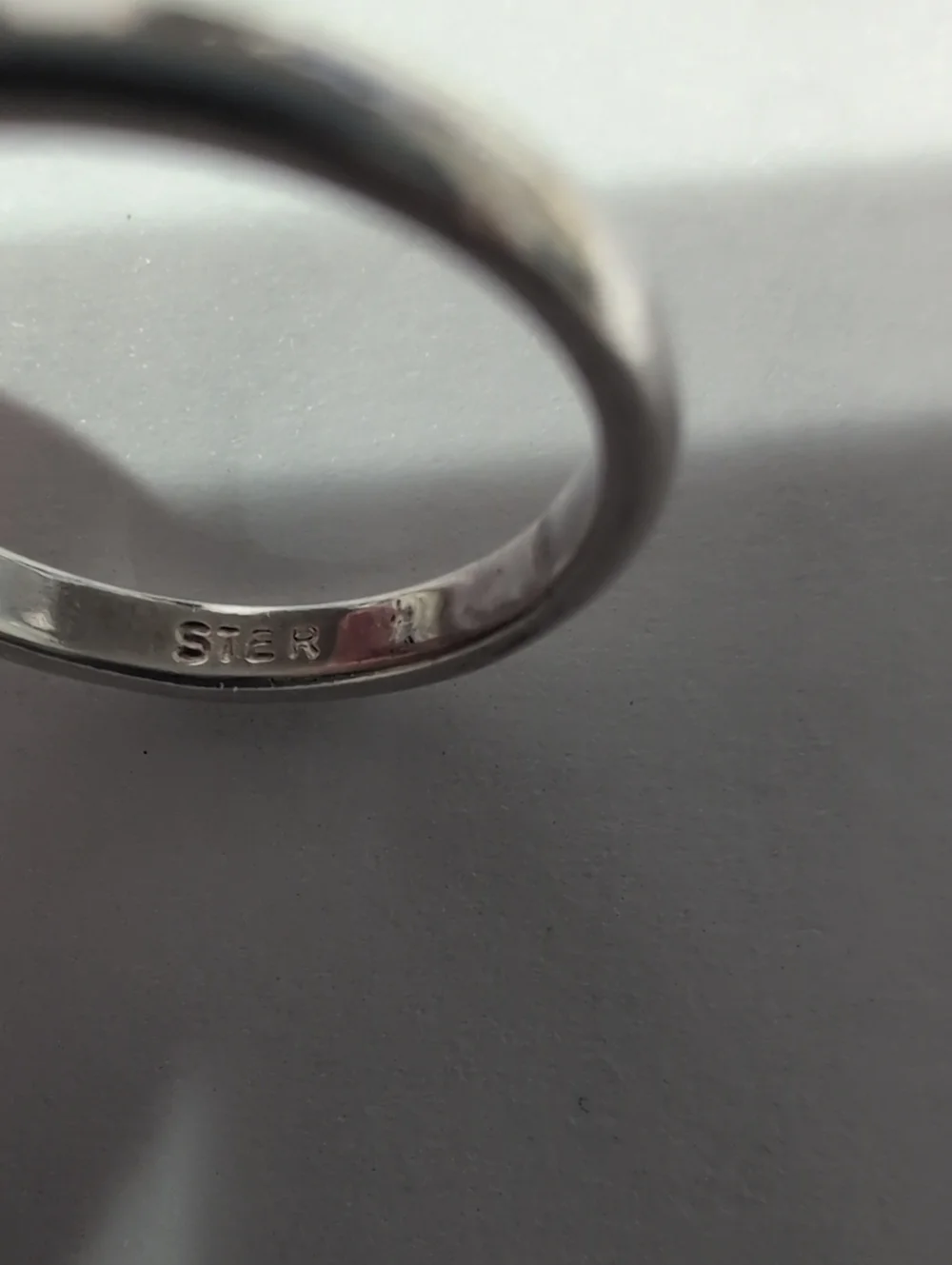 James Avery Charm Dangle Ring Sterling Silver